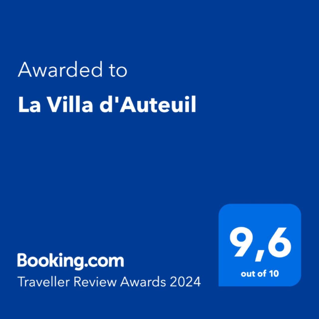 Accommodatie bij particulieren La D'auteuil, 16, Renovee Parijs